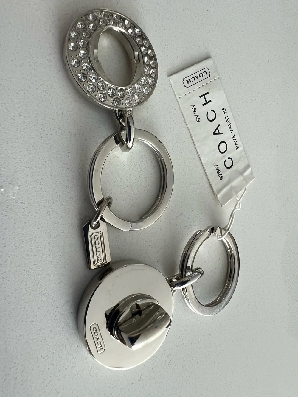 Coach key ring